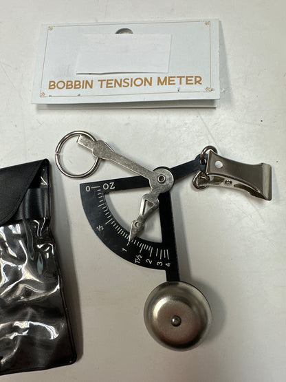 Bobbin Tension Meter Bobbin case gauge Bernina Jeff Sewing Machine Tools Supplies Accessories