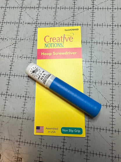 Hoop Screwdriver Baby Lock and Brother frames Bernina Jeff Sewing Machine Tools Supplies Accessories