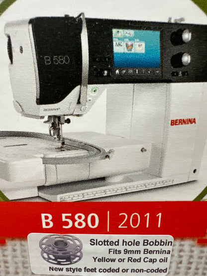 Silver bobbin 5 Series knob & Bobbin winder protector set WHITE For silver bobbin machines Bernina Jeff Sewing Machine Tools Supplies Accessories