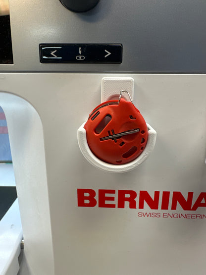 Bobbin case holder fits 4,5,7,9 series big case Bernina Jeff Sewing Machine Tools Supplies Accessories