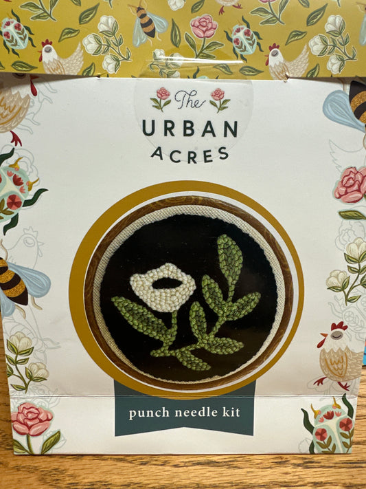 Punch needle kit Modern Floral Bernina Jeff Sewing Machine Supplies Colorado