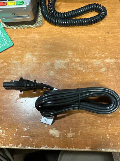 Power Cord fits many brands of machines Bernina Jeff Sewing Machine Tools Supplies Accessories