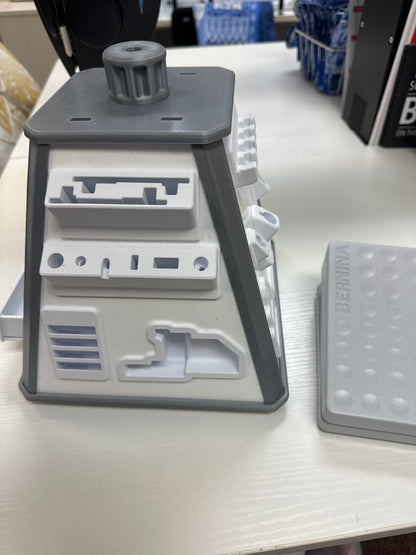 Large accessory spinner in grey Bernina Jeff Sewing Machine Supplies Colorado