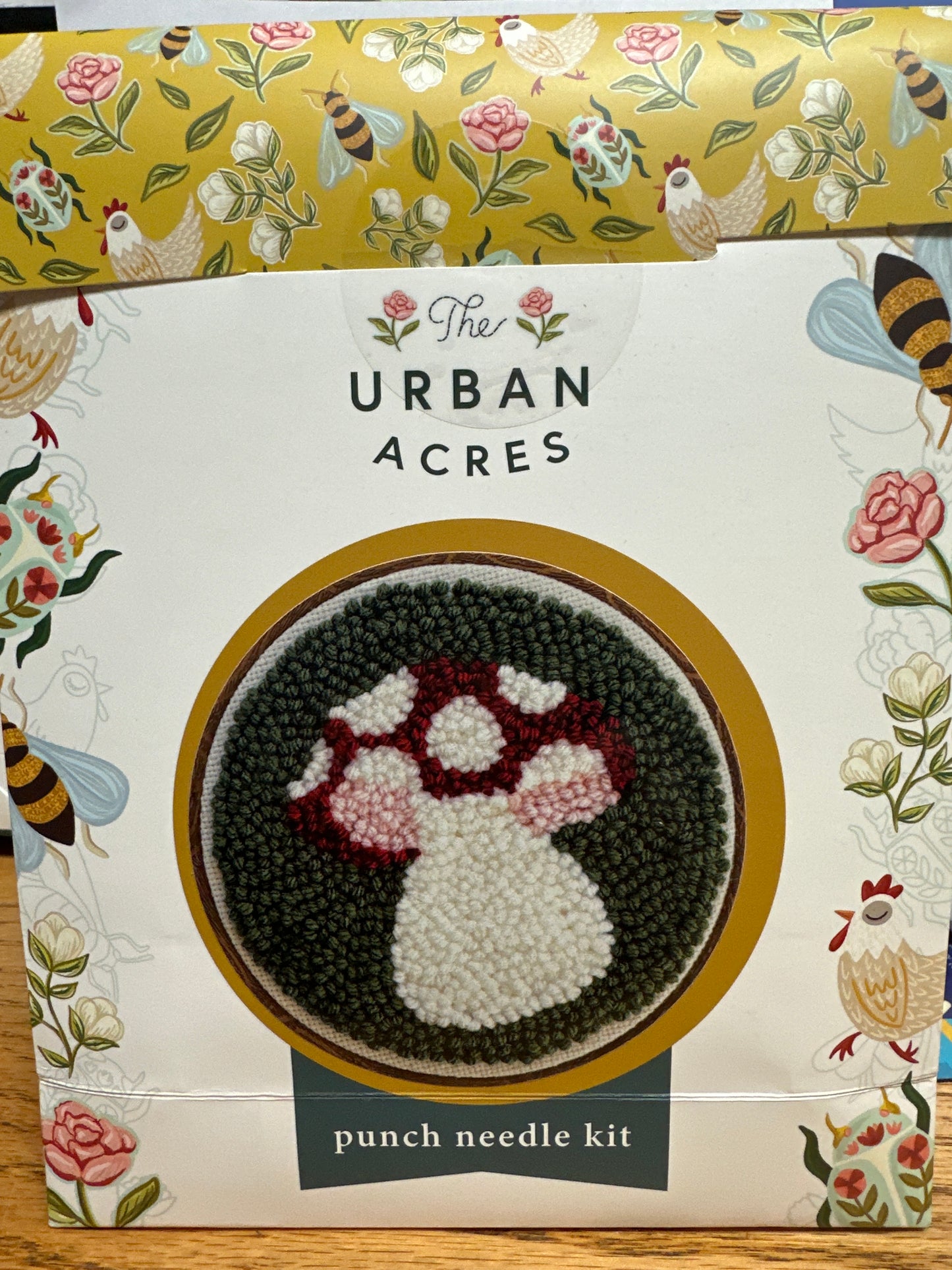 Punch needle kit Mushroom Bernina Jeff Sewing Machine Supplies Colorado