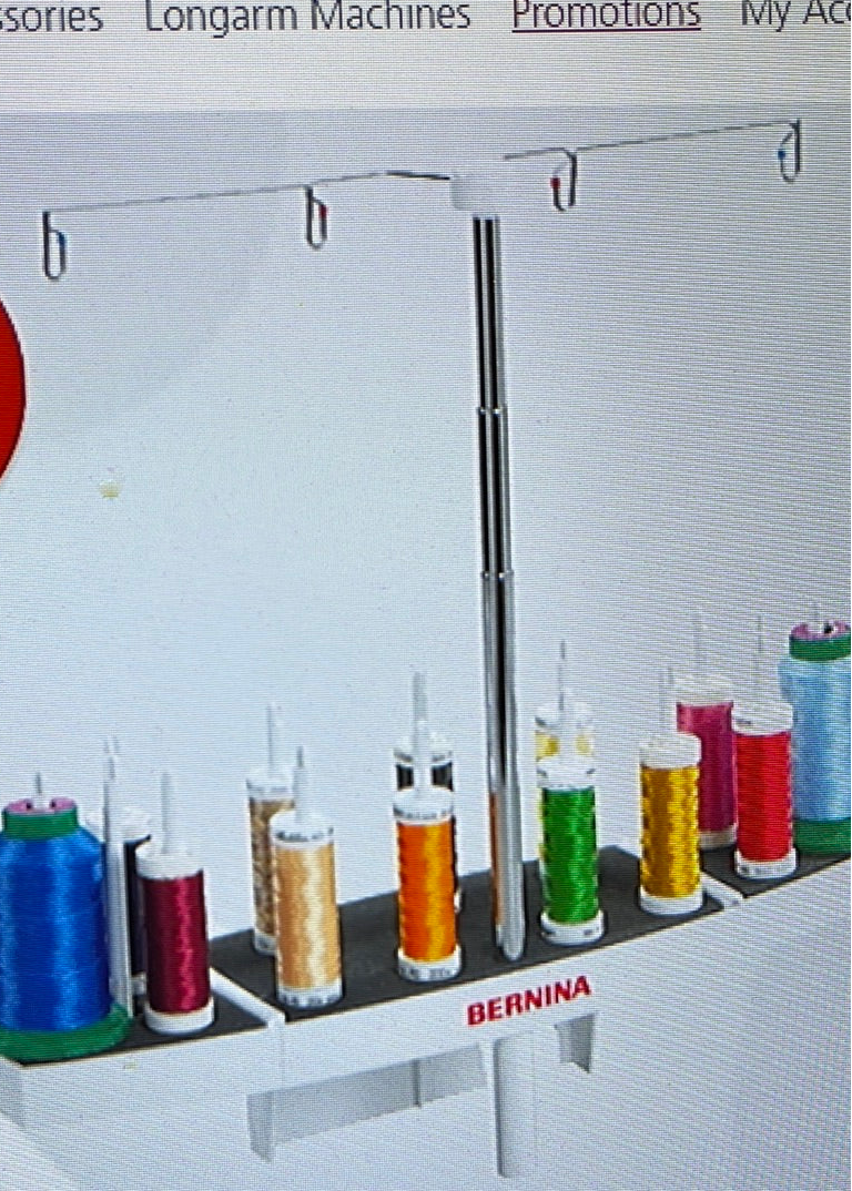 BERNINA Multiple spool holder