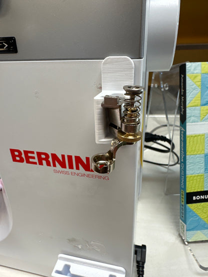 Ruler foot holder stick on Bernina Jeff Sewing Machine Tools Supplies Accessories