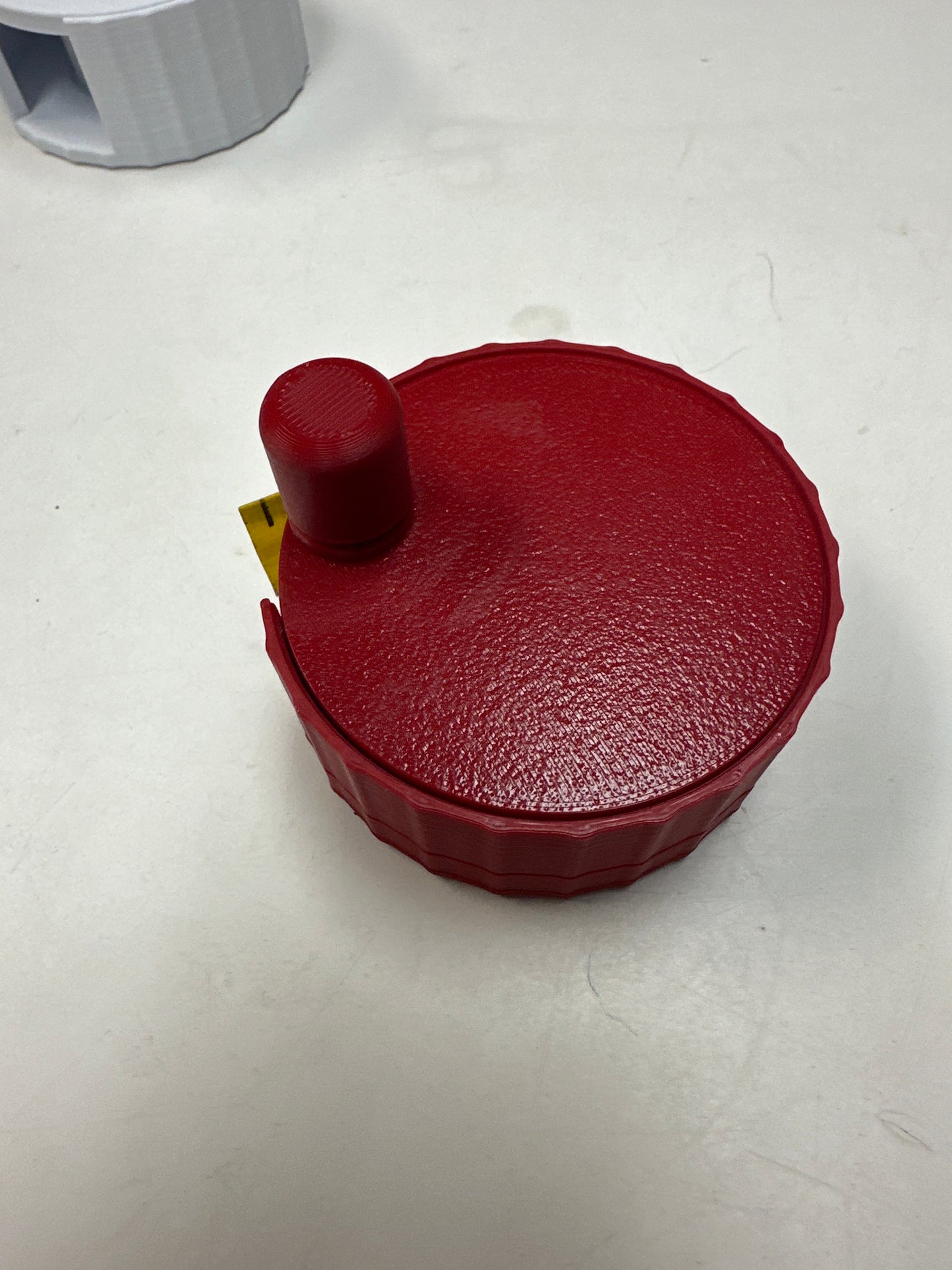 Tape measure reel fits 120”