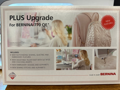 770QE Upgrade for small screen only pre-2018 Bernina Jeff Sewing Machine Tools Supplies Accessories