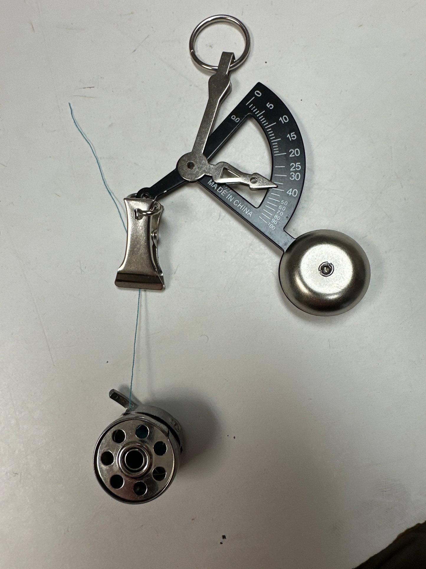 Bobbin Tension Meter Bobbin case gauge