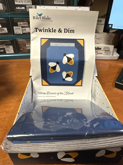 Banner Twinkle & Dim 12.5 by 15.5 box kit Bernina Jeff Sewing Machine Tools Supplies Accessories