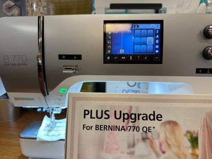 770QE Upgrade for small screen only pre-2018 Bernina Jeff Sewing Machine Tools Supplies Accessories