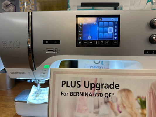 770QE Upgrade for small screen only pre-2018