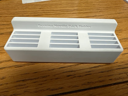 Needle box holder fits 12 Bernina Jeff Sewing Machine Tools Supplies Accessories