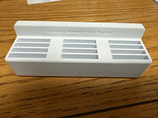 Needle box holder fits 12