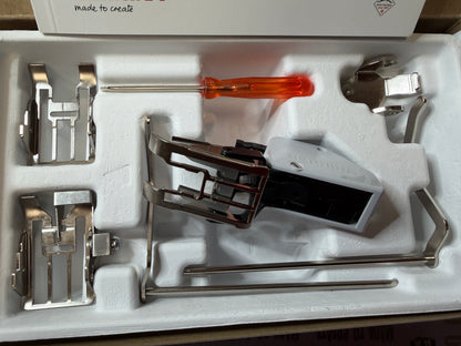 New release 2026 wide walking foot sews 9mm wide