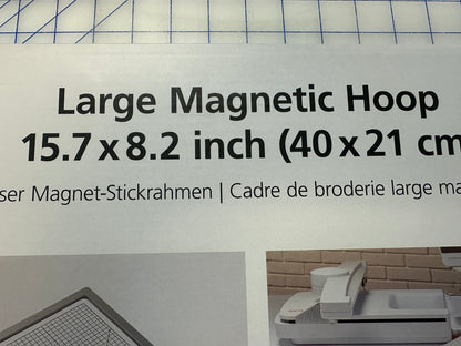 .Bernina Large Magnetic embroidery hoop not available till Jan 2026 Bernina Jeff Sewing Machine Tools Supplies Accessories