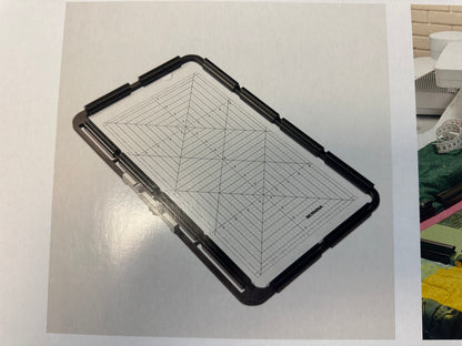 .Bernina Medium Border Clamp Hoop Bernina Jeff Sewing Machine Tools Supplies Accessories