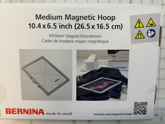 .Bernina Medium Border Clamp Hoop