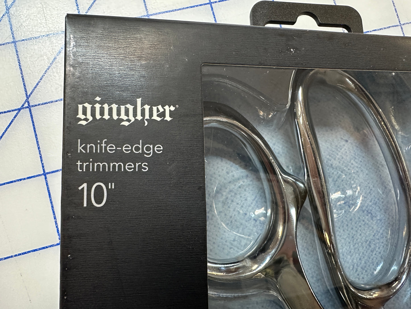 10” Gingher knife-edge scissors