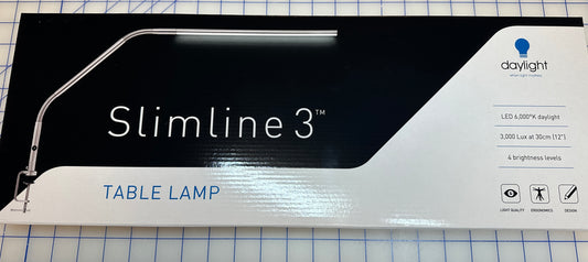 Daylight Slimline 3 desk LED lamp light