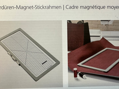 .Bernina Medium Border magnetic hoop not available till Jan 2026 Bernina Jeff Sewing Machine Tools Supplies Accessories