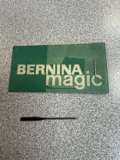 Magic Needle two eyes new old stock genuine Bernina basting B132 Bernina Jeff Sewing Machine Supplies Colorado