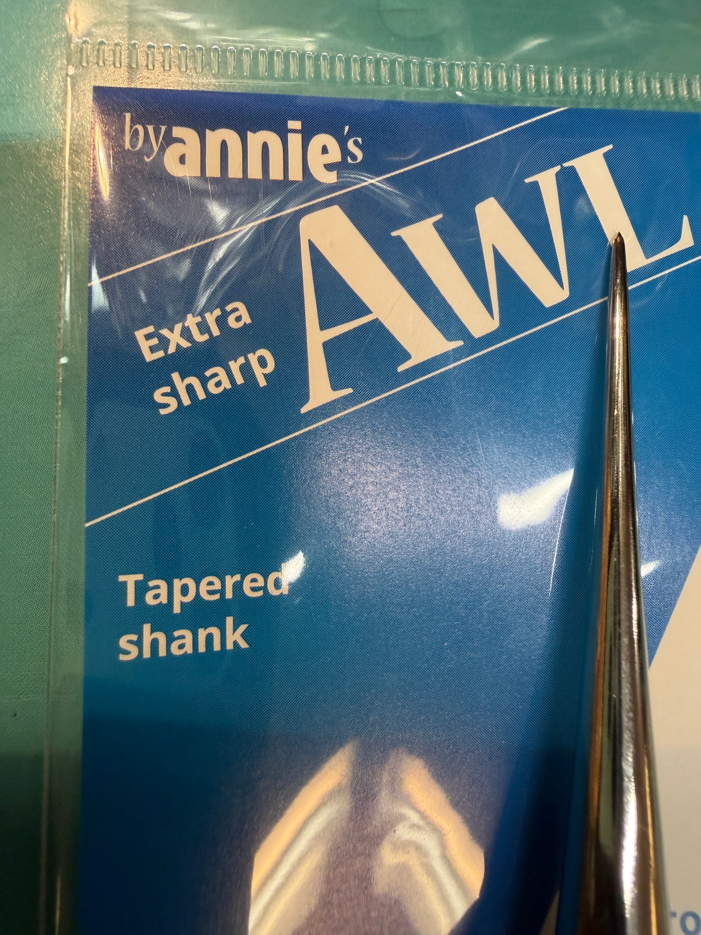 ByAnnie Awl tapered sharp wood handle
