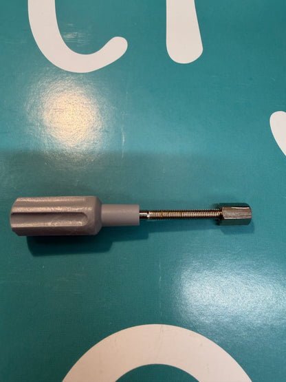Screw and nut Bernina embroidery hoop repair