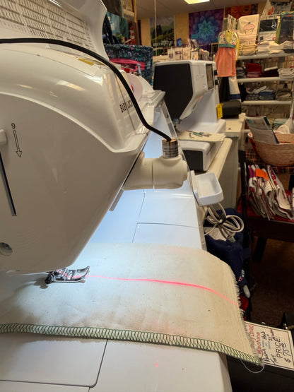 Laser light line for many brands of machines need angled face area to mount