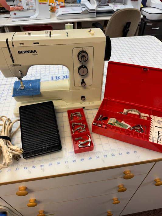 Bernina 830 Record very nice condition Tuned up by Bernina Jeff Bernina Jeff Sewing Machine Supplies Colorado