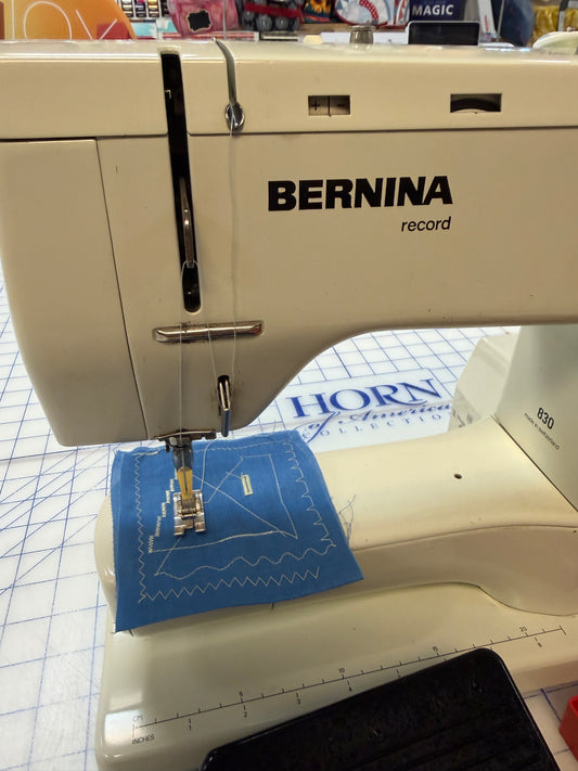 Bernina 830 Record very nice condition Tuned up by Bernina Jeff Bernina Jeff Sewing Machine Supplies Colorado