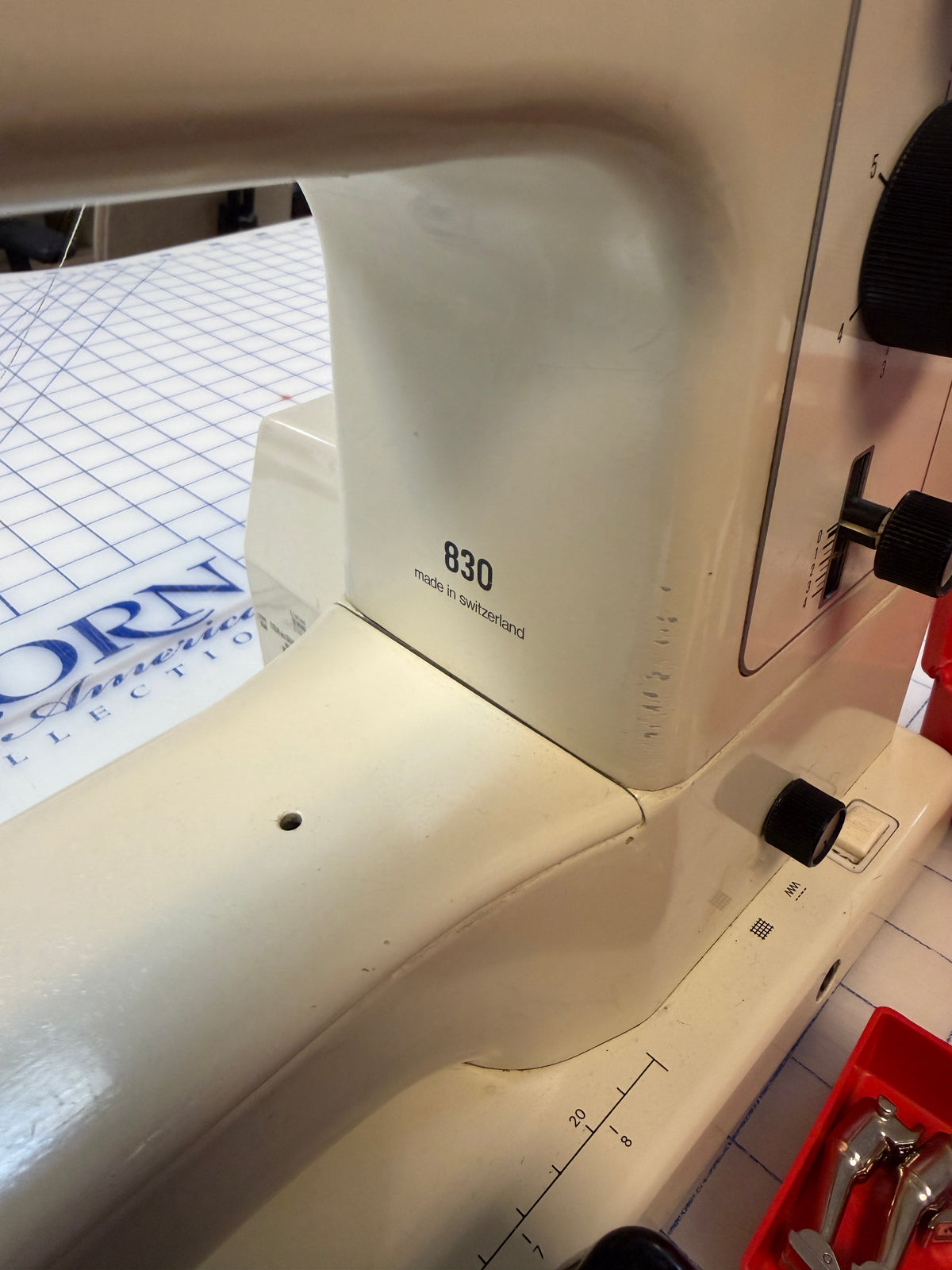 Bernina 830 Record very nice condition Tuned up by Bernina Jeff Bernina Jeff Sewing Machine Supplies Colorado