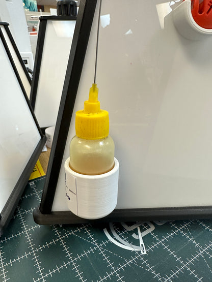 .Oil bottle holder Red or Yellow cap Bernina Jeff Sewing Machine Tools Supplies Accessories