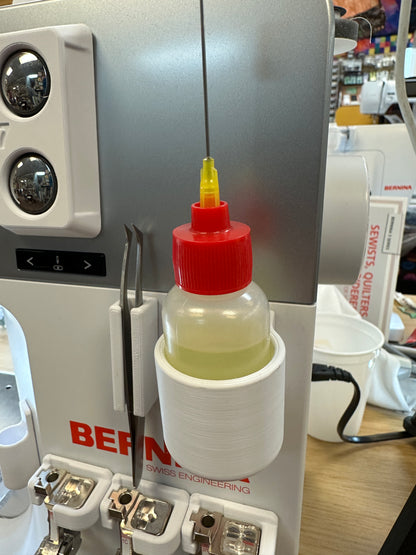 .Oil bottle holder Red or Yellow cap Bernina Jeff Sewing Machine Tools Supplies Accessories