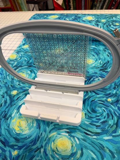 Bernina Hoop rack holds 4