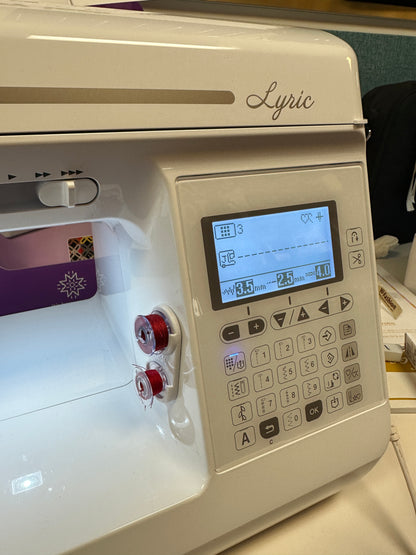 .Bobbin holder stick-on fits most standard bobbins Bernina Jeff Sewing Machine Tools Supplies Accessories