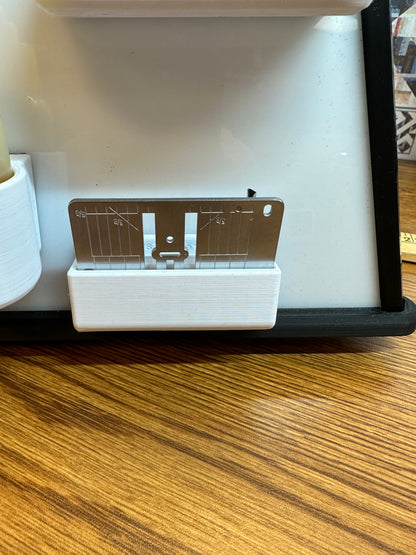 .Needle plate holder stick-on 4 5 7 8 series Bernina Bernina Jeff Sewing Machine Tools Supplies Accessories