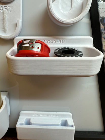 .Catch All Small size stick-on bin Bernina Jeff Sewing Machine Tools Supplies Accessories