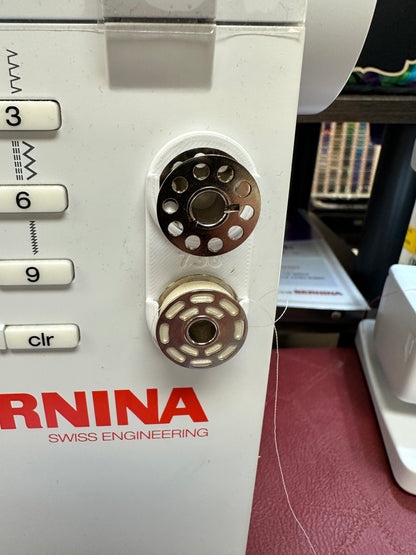 .Bobbin holder stick-on fits most standard bobbins Bernina Jeff Sewing Machine Tools Supplies Accessories