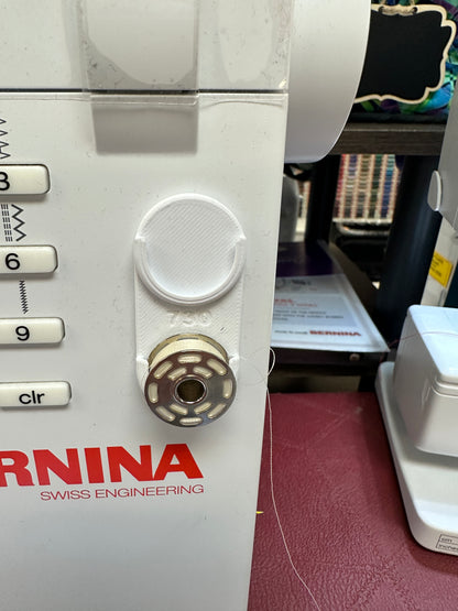 .Bobbin holder stick-on fits most standard bobbins Bernina Jeff Sewing Machine Tools Supplies Accessories