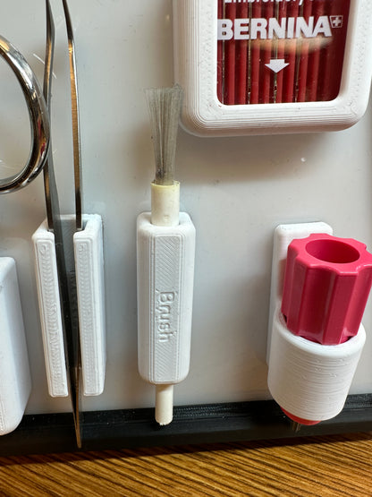 .Brush holder stick-on Bernina Jeff Sewing Machine Tools Supplies Accessories