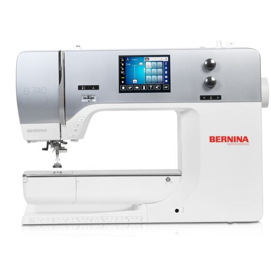 B740 Bernina brand new machine