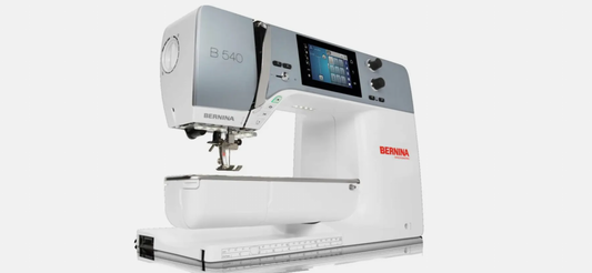 B540 Bernina brand new machine