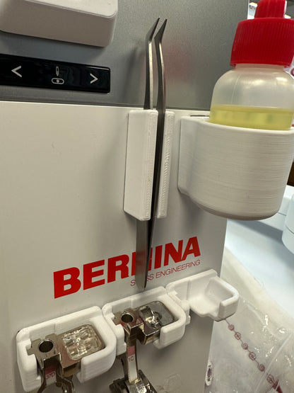 .Bernina Perfect Tweezers holder stick-on Bernina Jeff Sewing Machine Tools Supplies Accessories