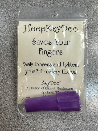Hoop Key Doo Hoopkey fits Bernina hoops Bernina Jeff Sewing Machine Tools Supplies Accessories