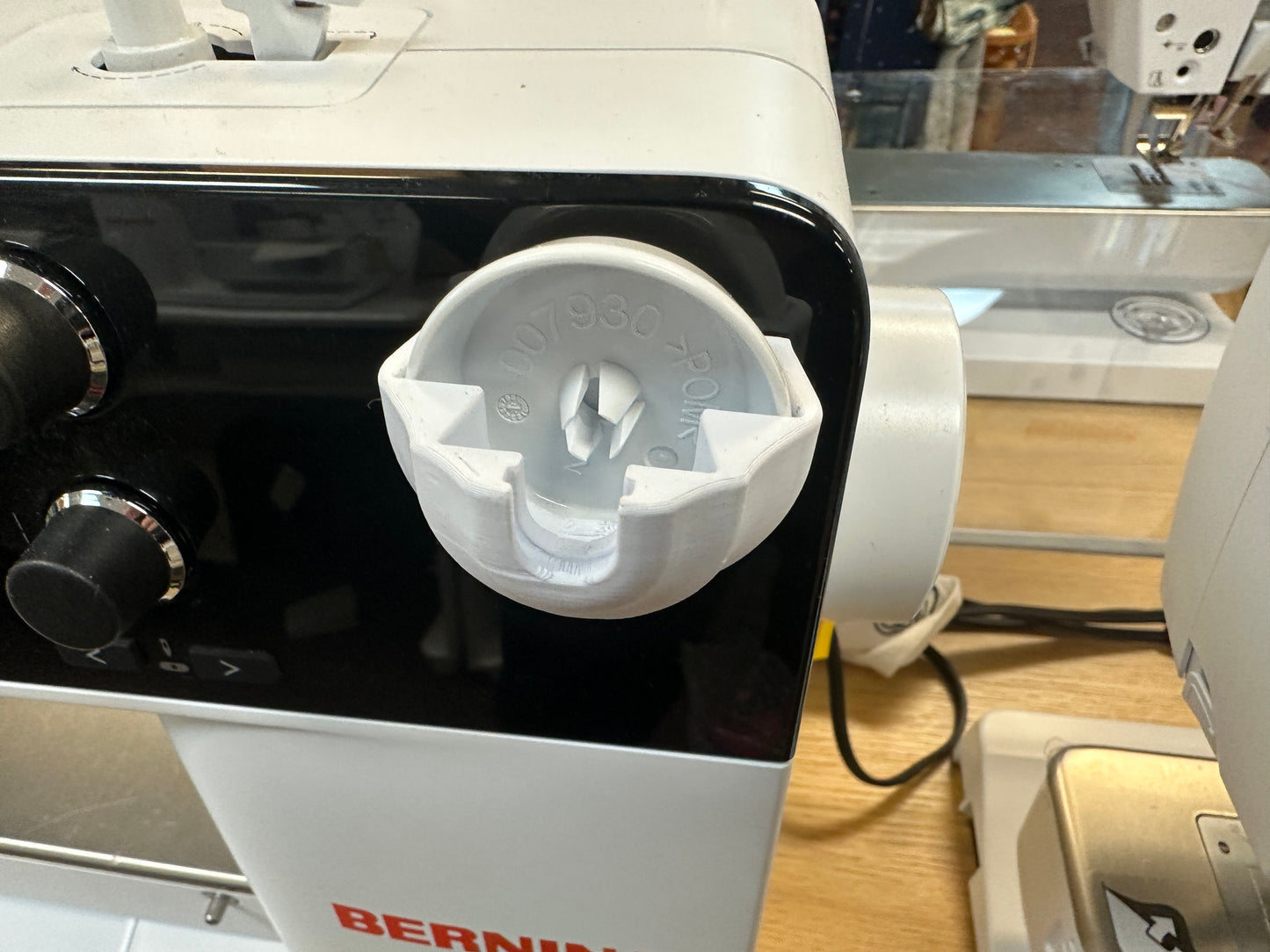 .Bernina Spool cap holder fits all 3 sizes