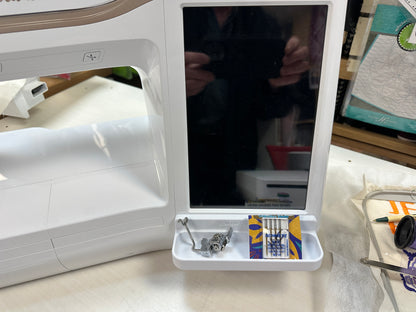 .Catch All Large size stick-on bin Bernina Jeff Sewing Machine Tools Supplies Accessories