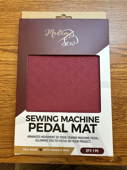 Foot control mat Bernina Jeff Sewing Machine Tools Supplies Accessories