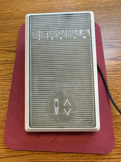 Foot control mat Bernina Jeff Sewing Machine Tools Supplies Accessories