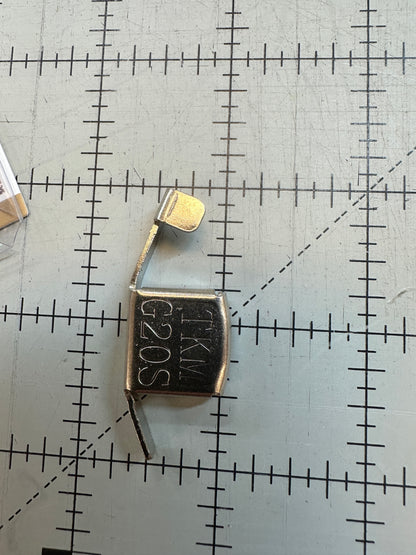 Seam Guide ruler with magnet Bernina Jeff Sewing Machine Tools Supplies Accessories